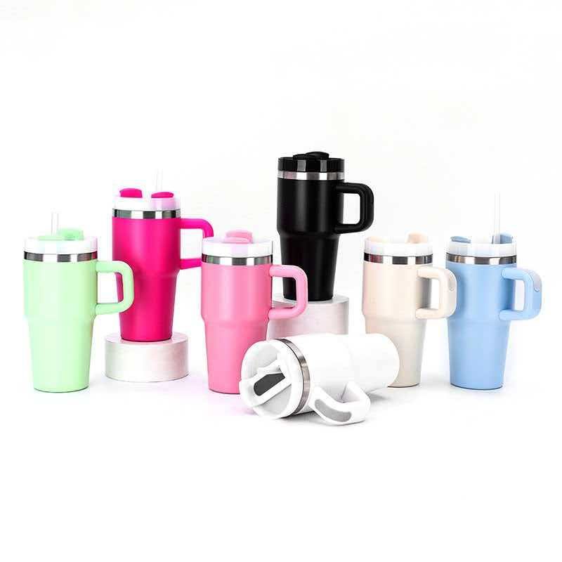 14oz Stainless Handle Tumbler