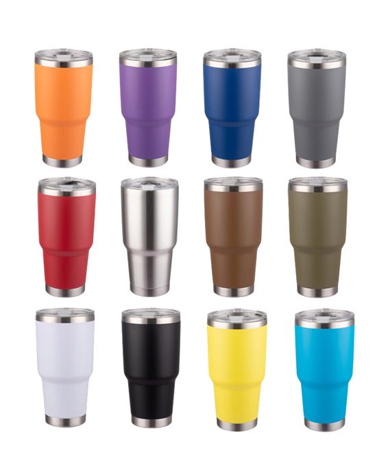 30oz Car Tumbler (Seamless Liner)