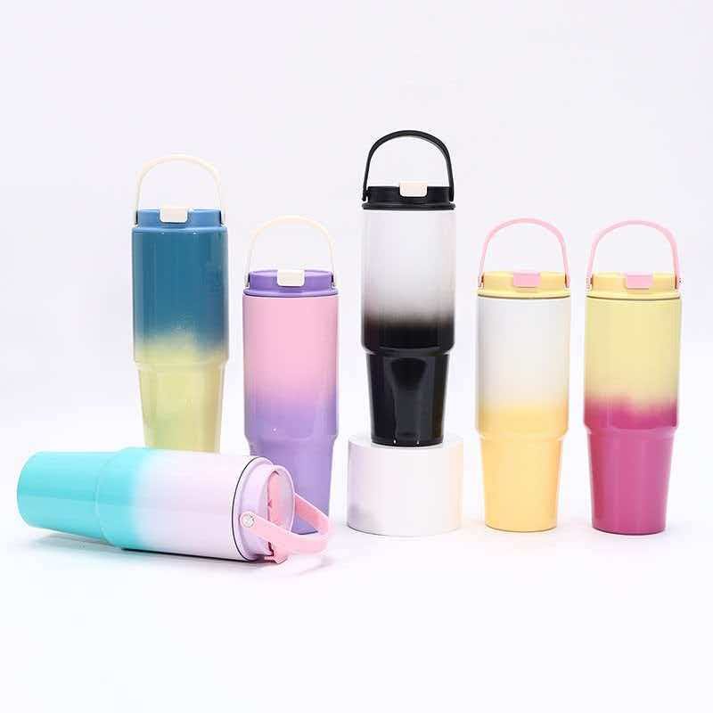 30oz Carry Single-Drink Car Tumbler