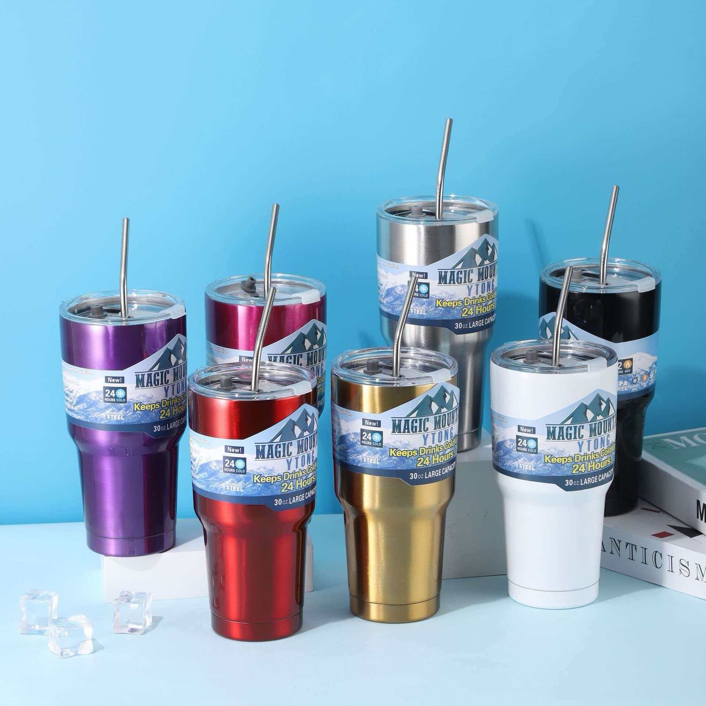 30oz Car Tumbler