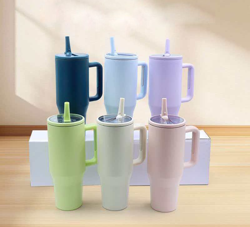 40oz Handle Tumbler
