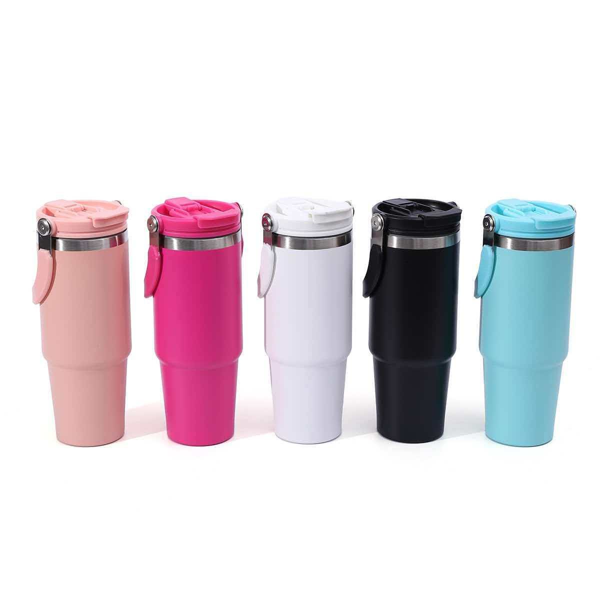 1200ml Insulated Straw Tumbler