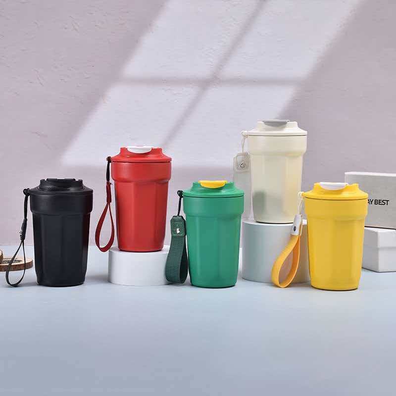 Octagonal Coffee Mug 450ml
