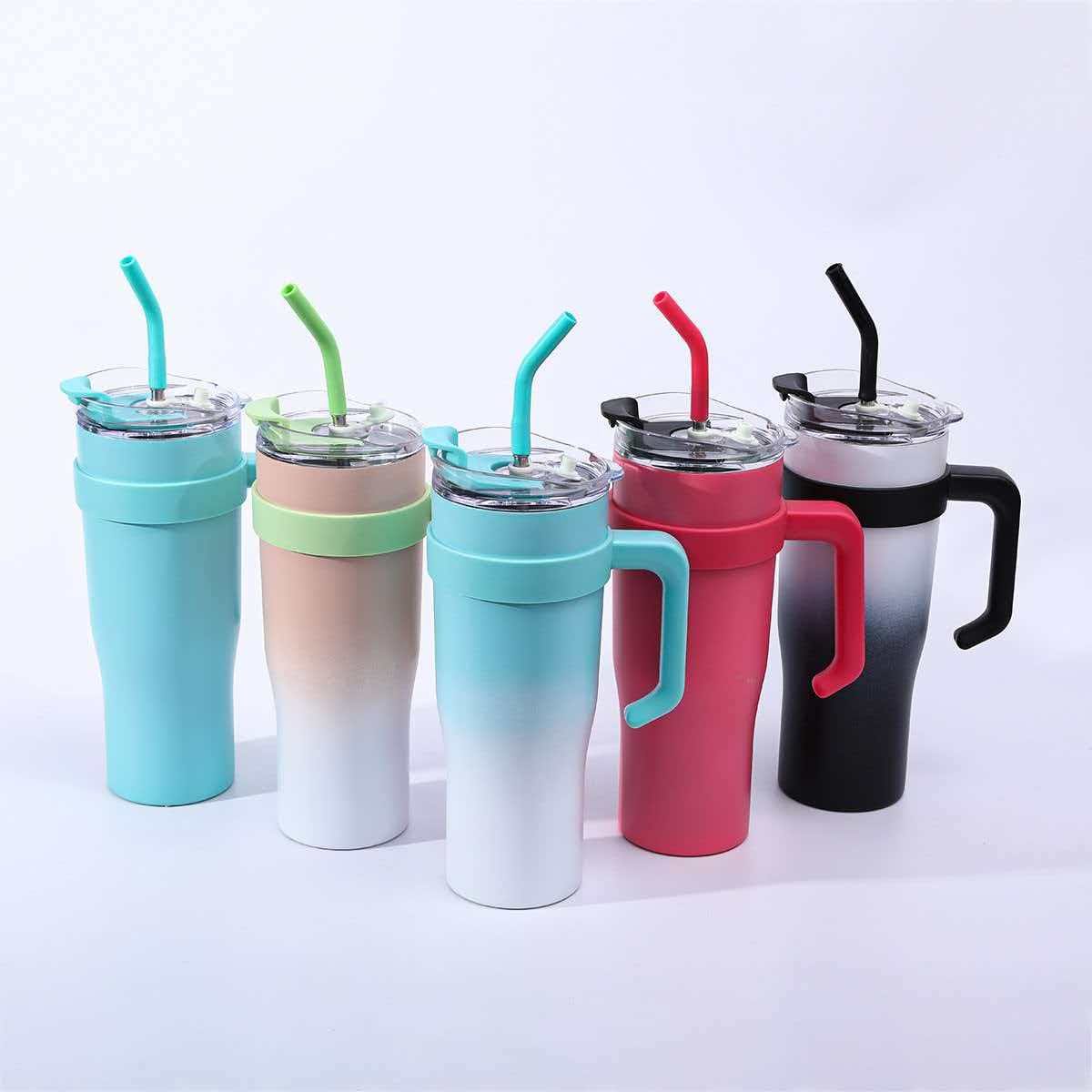 1200ml Straw Tumbler