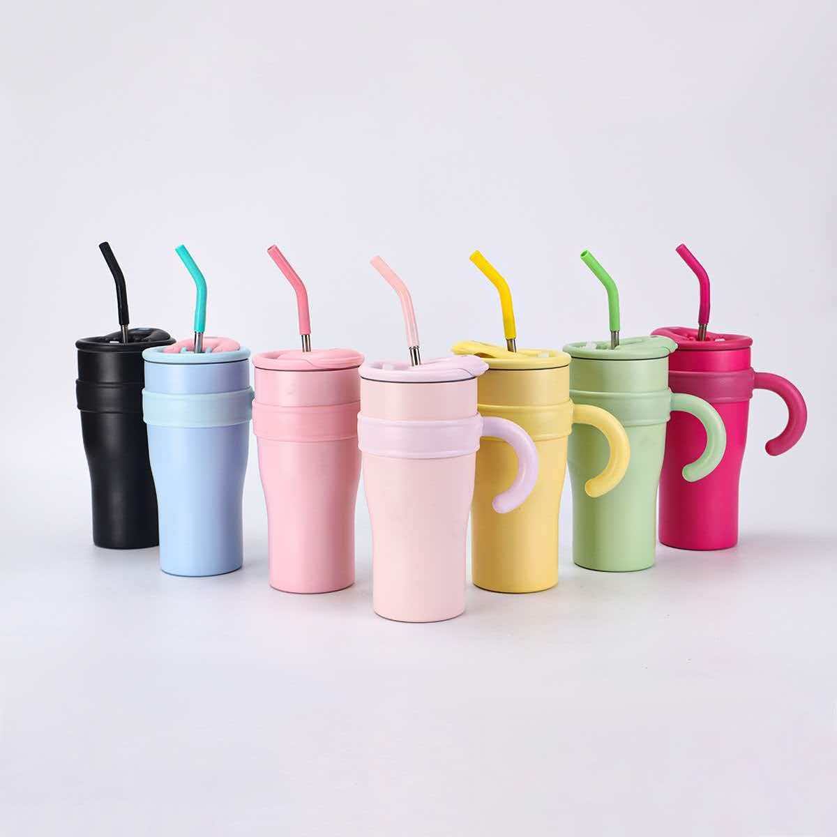 900ml Straw Tumbler