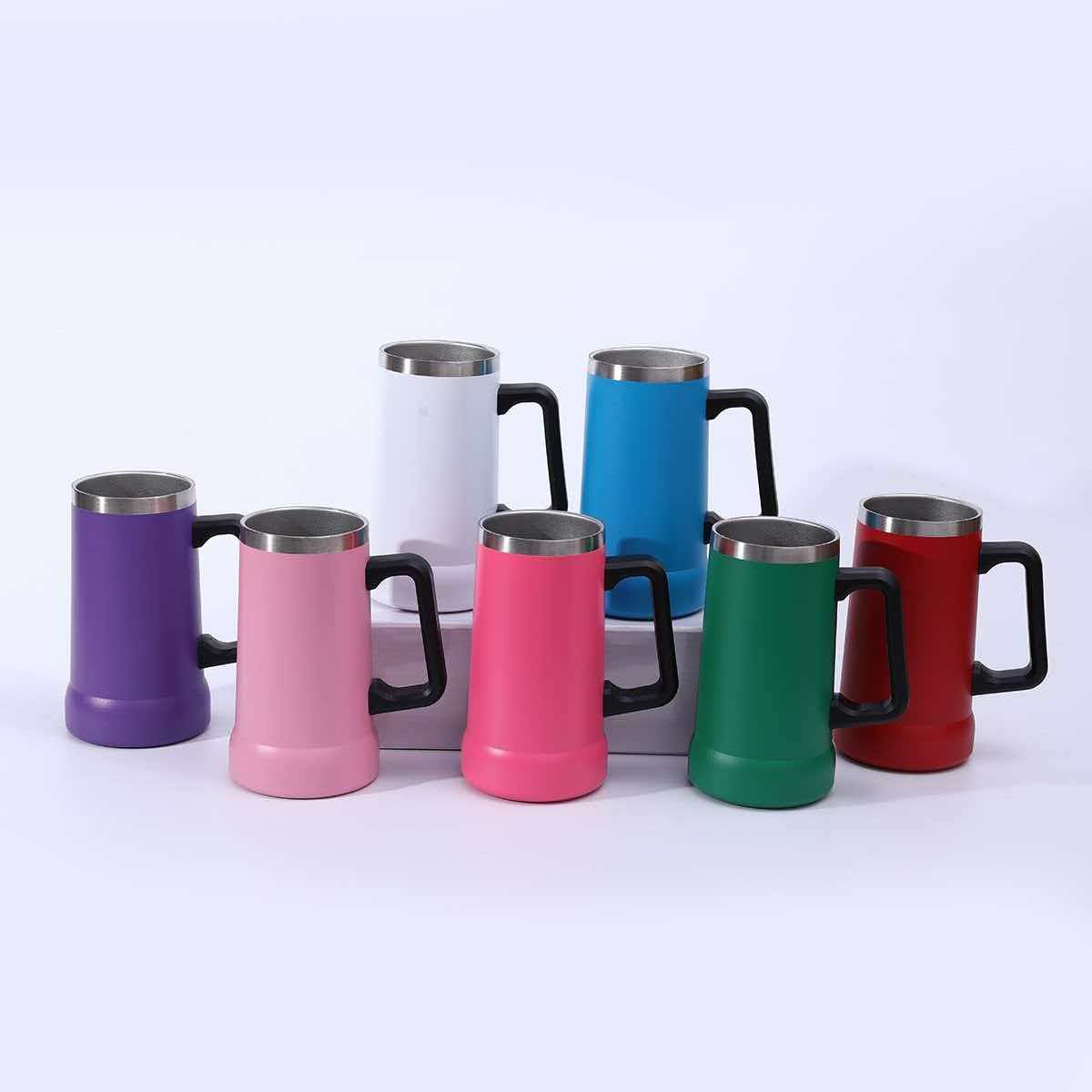 24oz Handle Beer Mug