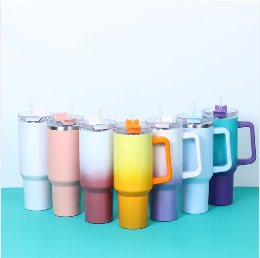40oz Color Tumbler
