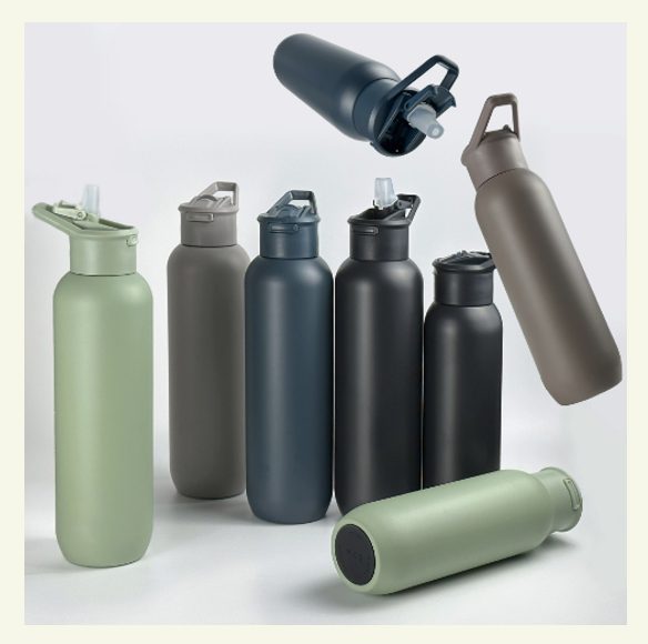 600ml Outdoor Portable Insulated Bottle
