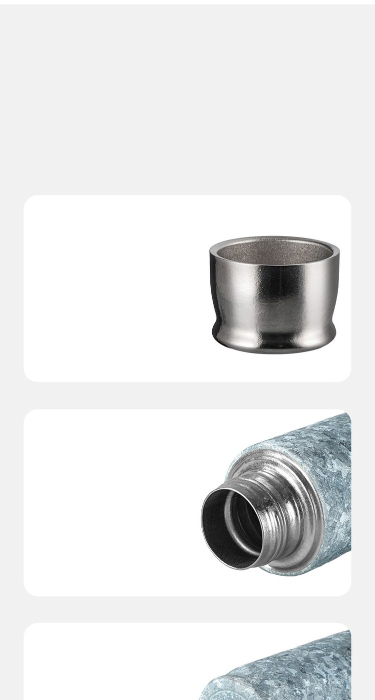 520ml Titanium Tumbler with Magnetic Lid