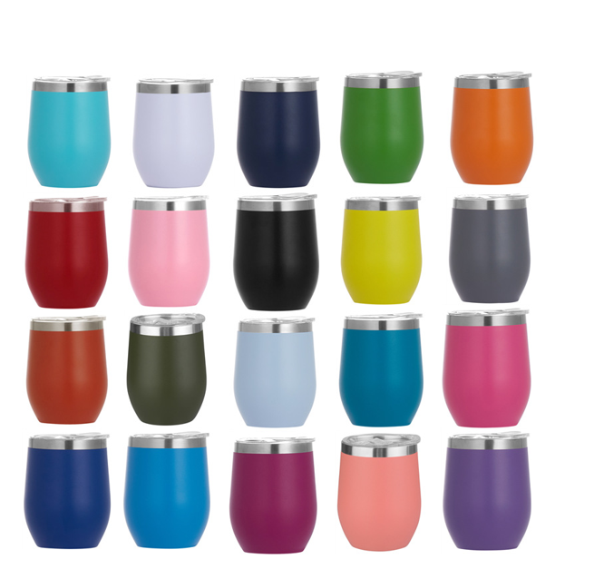 12oz Eggshell Tumbler
